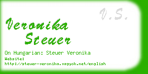 veronika steuer business card